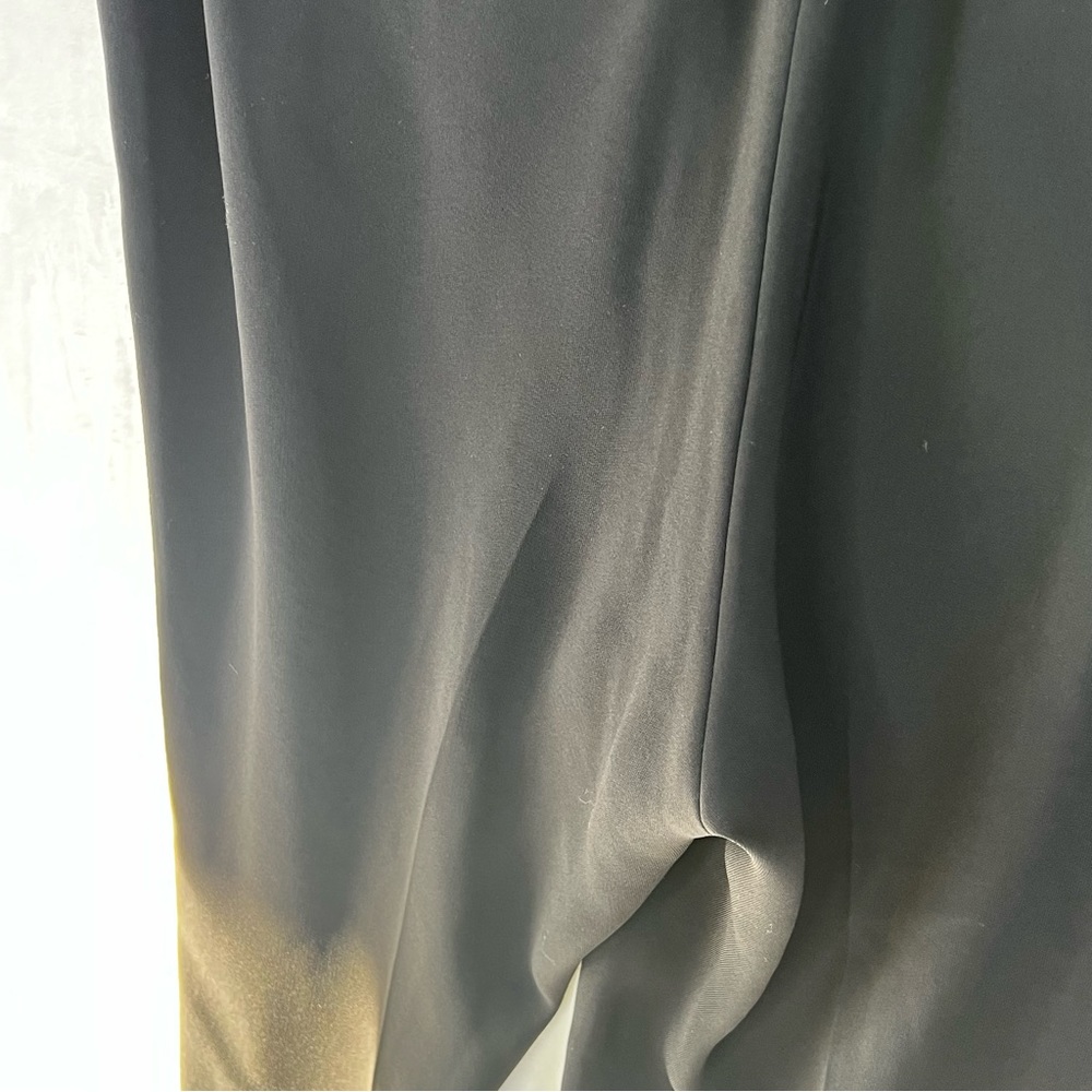 Plus Size J. Crew Black Dress Pants Loose Flowy Business Casual Elastic Size 14 - Picture 11 of 14